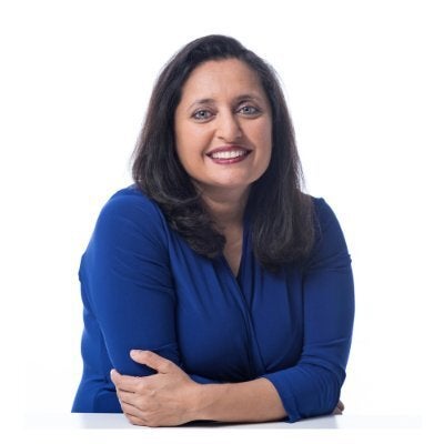 Sonal Shah Headshot Color